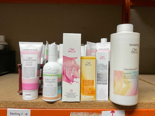 Haarverzorgingsproducten - afbeelding 2 van  3