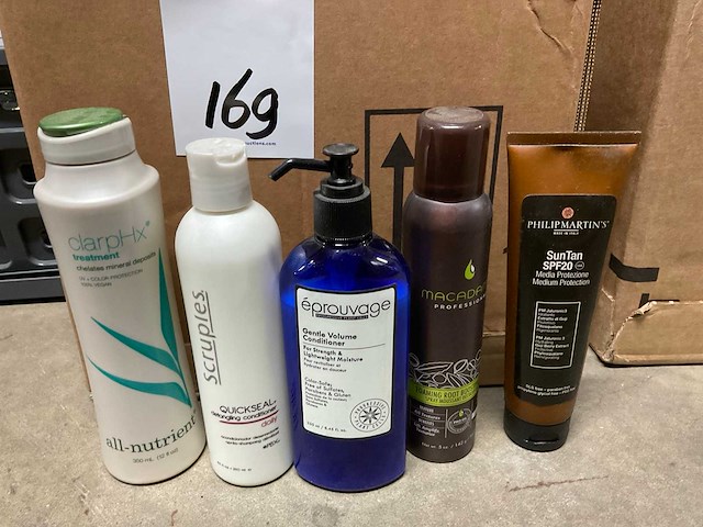 Haarverzorgingsproducten - afbeelding 5 van  7