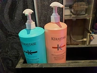 Haarverzoringsproducten o.a. kérastase résistance shampoo bain extentioniste - afbeelding 2 van  4