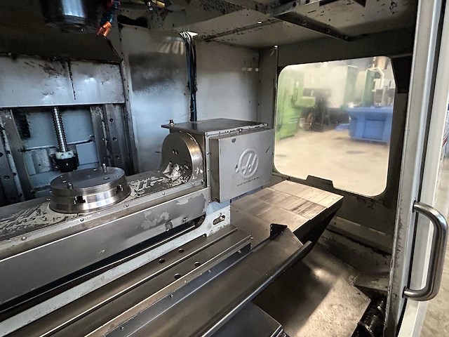 Haas - 2006 - super vf 3sshe - cnc verticaal bewerkingscentrum - afbeelding 4 van  16