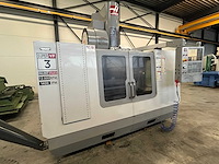 Haas - 2006 - super vf 3sshe - cnc verticaal bewerkingscentrum - afbeelding 10 van  16