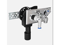 Haas - 4060 - inbouw apparaten-sifon uit pe voor horizontale montage (2x) - afbeelding 1 van  3