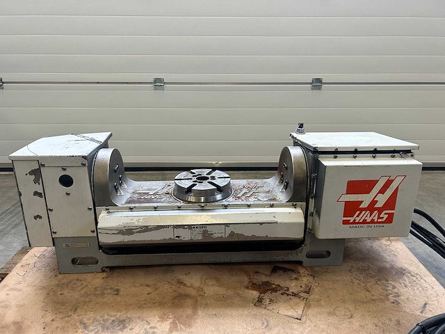 Haas - tr160 - gecombineerde draai- en kanteltafel - afbeelding 2 van  9