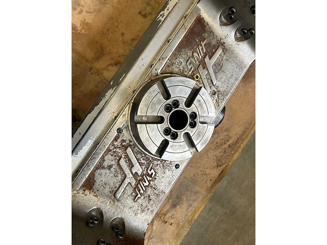 Haas - tr160 - gecombineerde draai- en kanteltafel - afbeelding 7 van  9