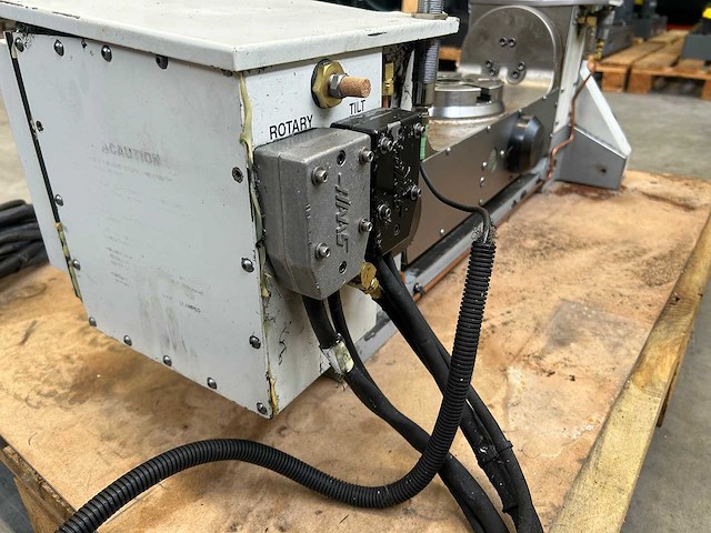 Haas - tr160 - gecombineerde draai- en kanteltafel - afbeelding 8 van  9