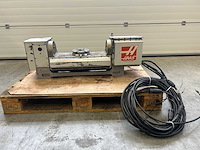 Haas - tr160 - gecombineerde draai- en kanteltafel