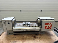 Haas - tr160 - gecombineerde draai- en kanteltafel - afbeelding 2 van  9