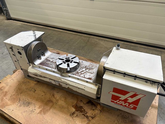 Haas - tr160 - gecombineerde draai- en kanteltafel - afbeelding 3 van  9