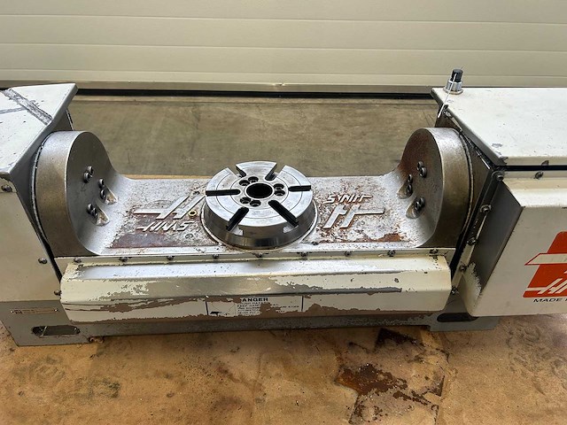 Haas - tr160 - gecombineerde draai- en kanteltafel - afbeelding 5 van  9