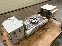 Haas - tr160 - gecombineerde draai- en kanteltafel - afbeelding 6 van  9