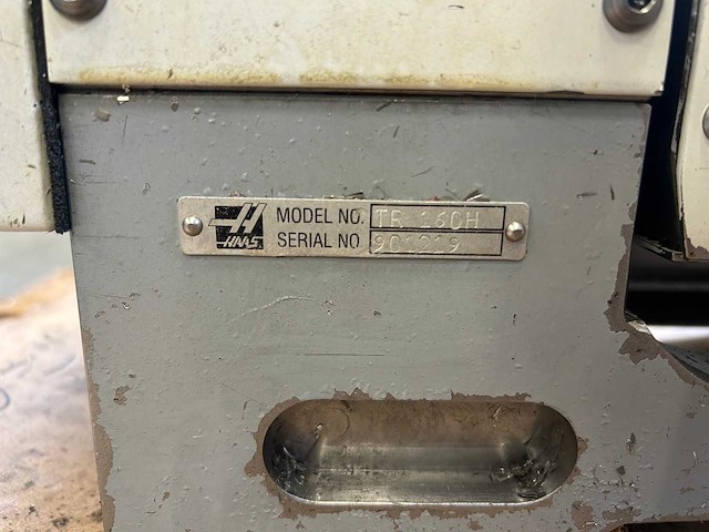 Haas - tr160 - gecombineerde draai- en kanteltafel - afbeelding 9 van  9