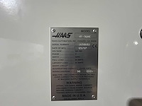 Haas + kawasaki - 2007 - vf-3dhe - verticale machinecentra + laad- ontlaadrobot - afbeelding 4 van  21