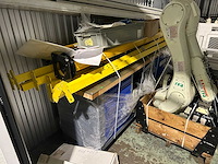 Haas + kawasaki - 2007 - vf-3dhe - verticale machinecentra + laad- ontlaadrobot - afbeelding 6 van  21