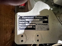 Haas + kawasaki - 2007 - vf-3dhe - verticale machinecentra + laad- ontlaadrobot - afbeelding 9 van  21
