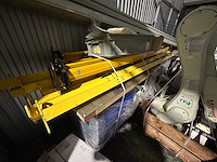 Haas + kawasaki - 2007 - vf-3dhe - verticale machinecentra + laad- ontlaadrobot - afbeelding 8 van  24