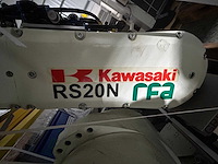 Haas + kawasaki - 2007 - vf-3dhe - verticale machinecentra + laad- ontlaadrobot - afbeelding 10 van  24