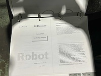 Haas + kawasaki - 2007 - vf-3dhe - verticale machinecentra + laad- ontlaadrobot - afbeelding 17 van  24