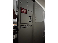 Haas + kawasaki - 2007 - vf-3dhe - verticale machinecentra + laad- ontlaadrobot - afbeelding 18 van  24