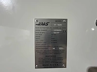 Haas + kawasaki - 2007 - vf-3dhe - verticale machinecentra + laad- ontlaadrobot - afbeelding 8 van  24
