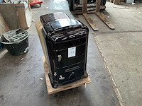 Haas & sohn geëmailleerde kachel (2x)