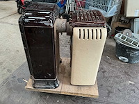 Haas & sohn geëmailleerde kachel (2x) - afbeelding 2 van  3