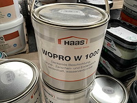 Haas wopro w 1000 verf (14x) - afbeelding 3 van  5