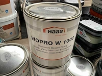 Haas wopro w 1000 verf (14x) - afbeelding 3 van  5