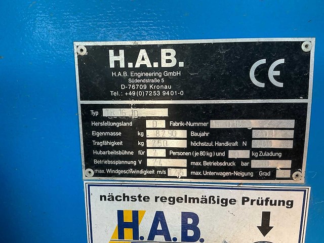Hab - tr16jd - rupshoogwerker - 2015 - afbeelding 17 van  25