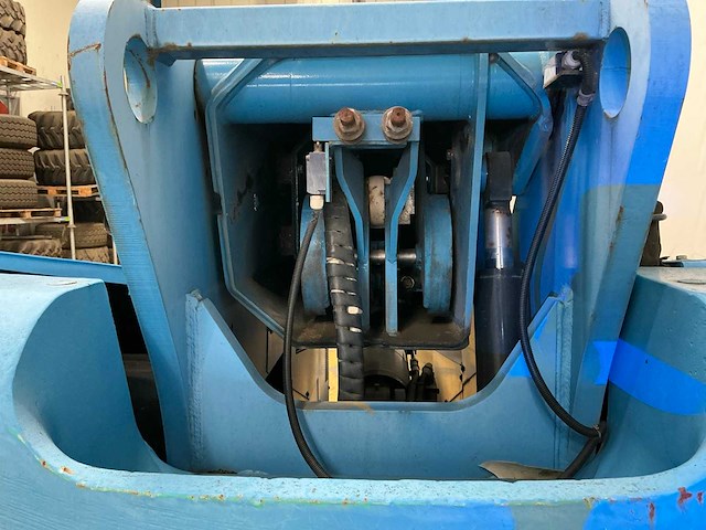 Hab - tr22jd - aerial work platforms - 2016 - afbeelding 4 van  17