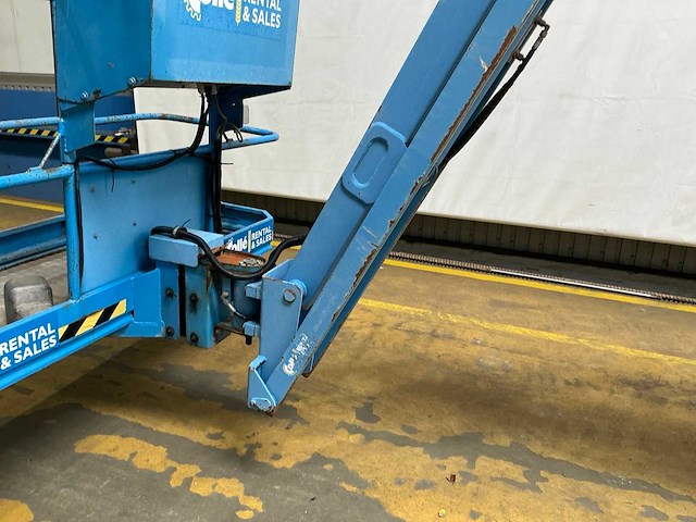 Hab - tr22jd - aerial work platforms - 2016 - afbeelding 17 van  17