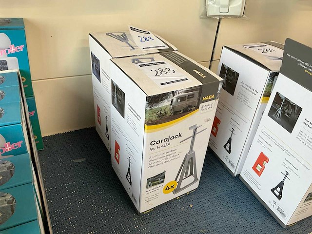 Haba carajack aluminium assteun (2x) - afbeelding 1 van  3