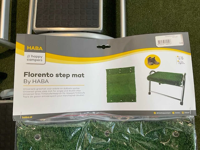 Haba schoonloopmat voor opstap (12x) - afbeelding 2 van  3