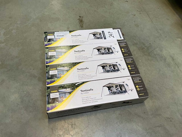 Haba tentsafe stormbandset (4x) - afbeelding 1 van  3