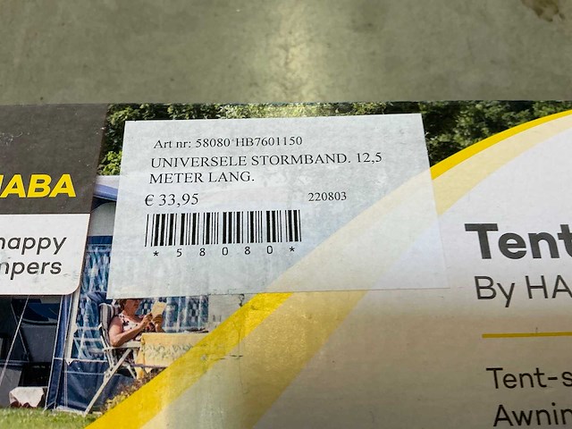 Haba tentsafe stormbandset (4x) - afbeelding 3 van  3