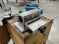 Habasit at-200 belt skiver transportband bewerkingsmachine - afbeelding 4 van  5