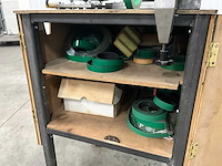 Habasit at-200 belt skiver transportband bewerkingsmachine - afbeelding 5 van  5