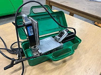 Habasit p-100 hot pressing machine