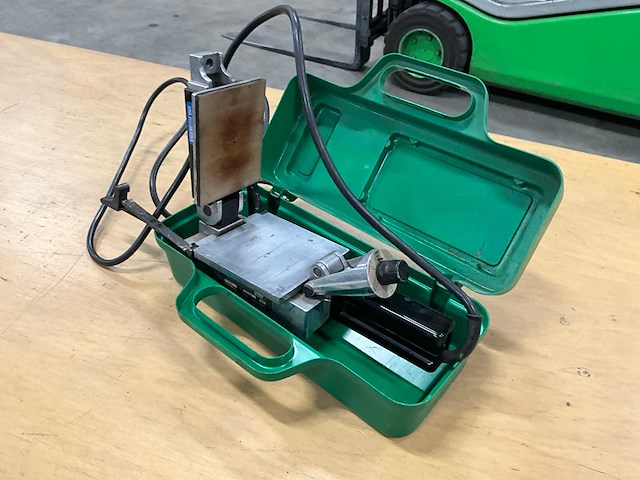 Habasit p-100 hot pressing machine - afbeelding 2 van  4