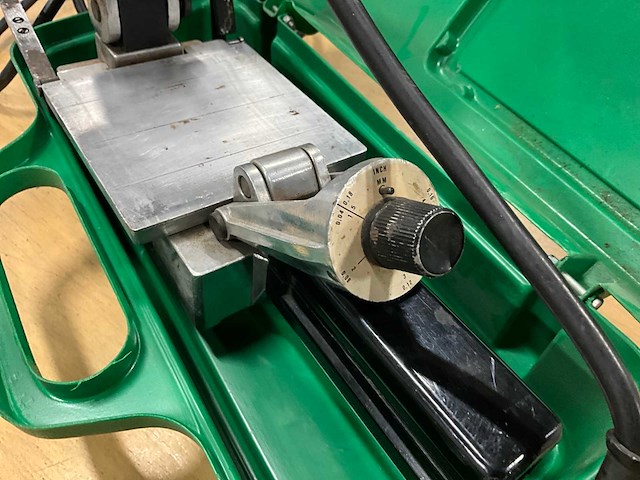 Habasit p-100 hot pressing machine - afbeelding 3 van  4