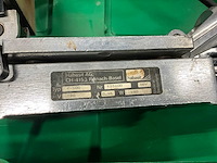 Habasit p-100 hot pressing machine - afbeelding 4 van  4