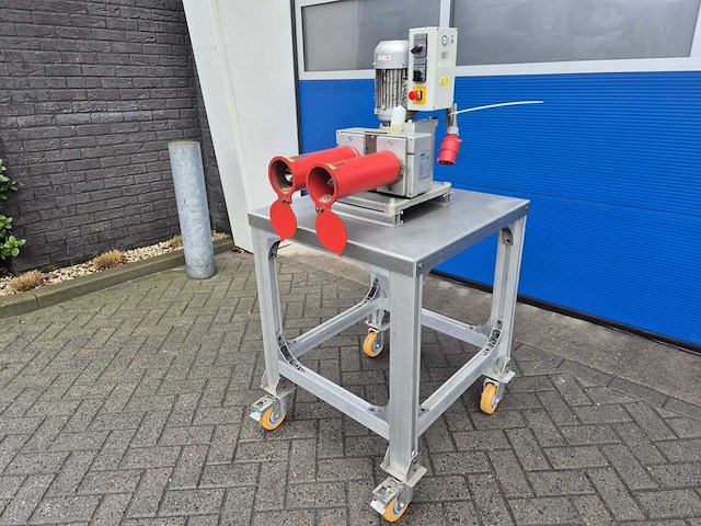 Haberle - hr 302 - ontbraammachine - afbeelding 1 van  11