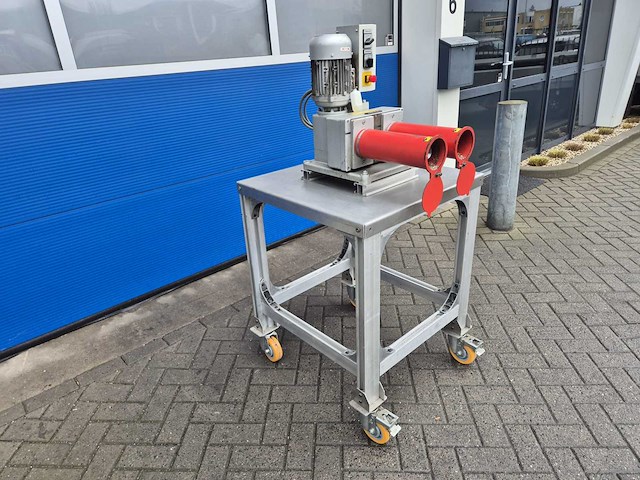 Haberle - hr 302 - ontbraammachine - afbeelding 2 van  11