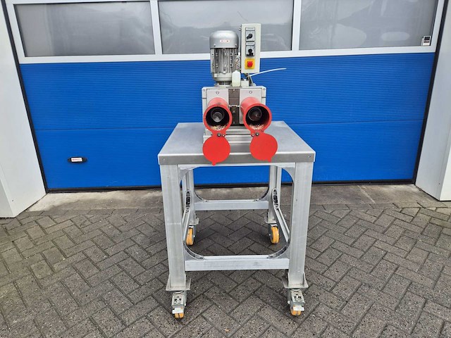 Haberle - hr 302 - ontbraammachine - afbeelding 3 van  11