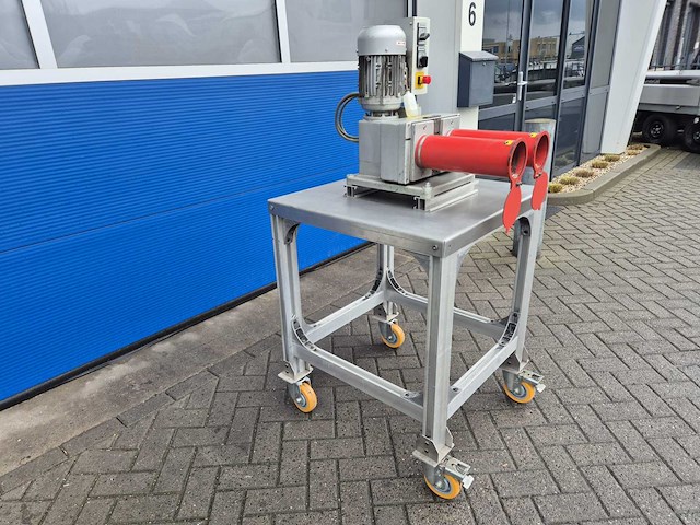 Haberle - hr 302 - ontbraammachine - afbeelding 4 van  11
