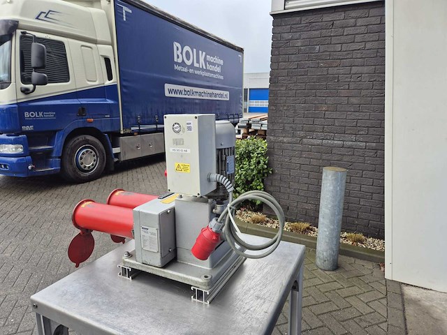 Haberle - hr 302 - ontbraammachine - afbeelding 7 van  11