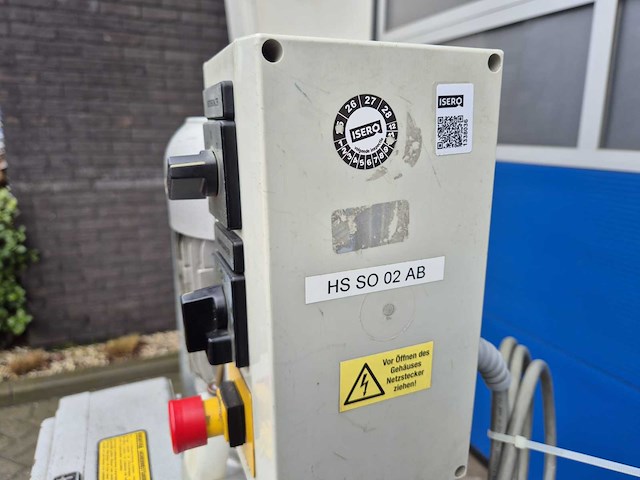 Haberle - hr 302 - ontbraammachine - afbeelding 8 van  11