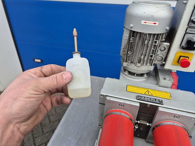 Haberle - hr 302 - ontbraammachine - afbeelding 9 van  11