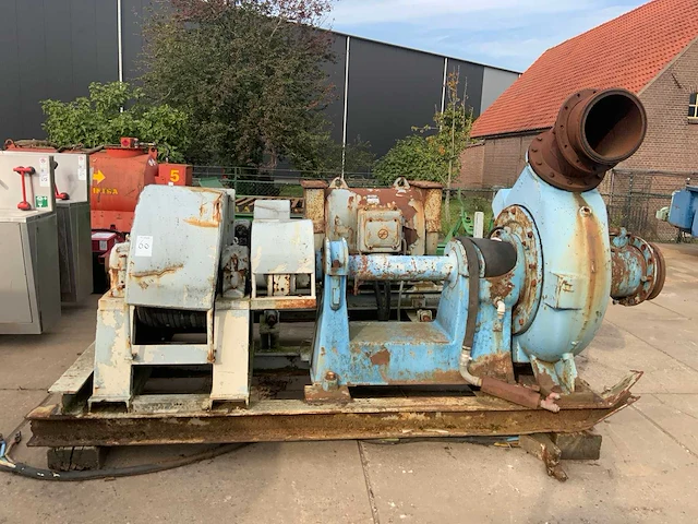 Habermann kb300/1 pompunit met 250kw motor - afbeelding 5 van  12