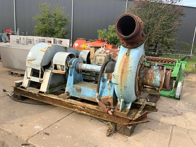 Habermann kb300/1 pompunit met 250kw motor - afbeelding 6 van  12