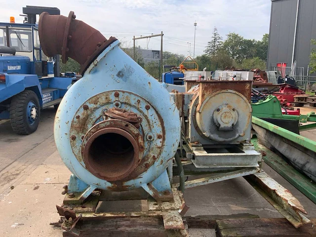 Habermann kb300/1 pompunit met 250kw motor - afbeelding 8 van  12